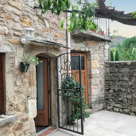 Ferienhaus Maison Chaleureuse A Saint-privat, 80 M² Avec Cour. *